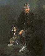 Luks, George The Miner oil